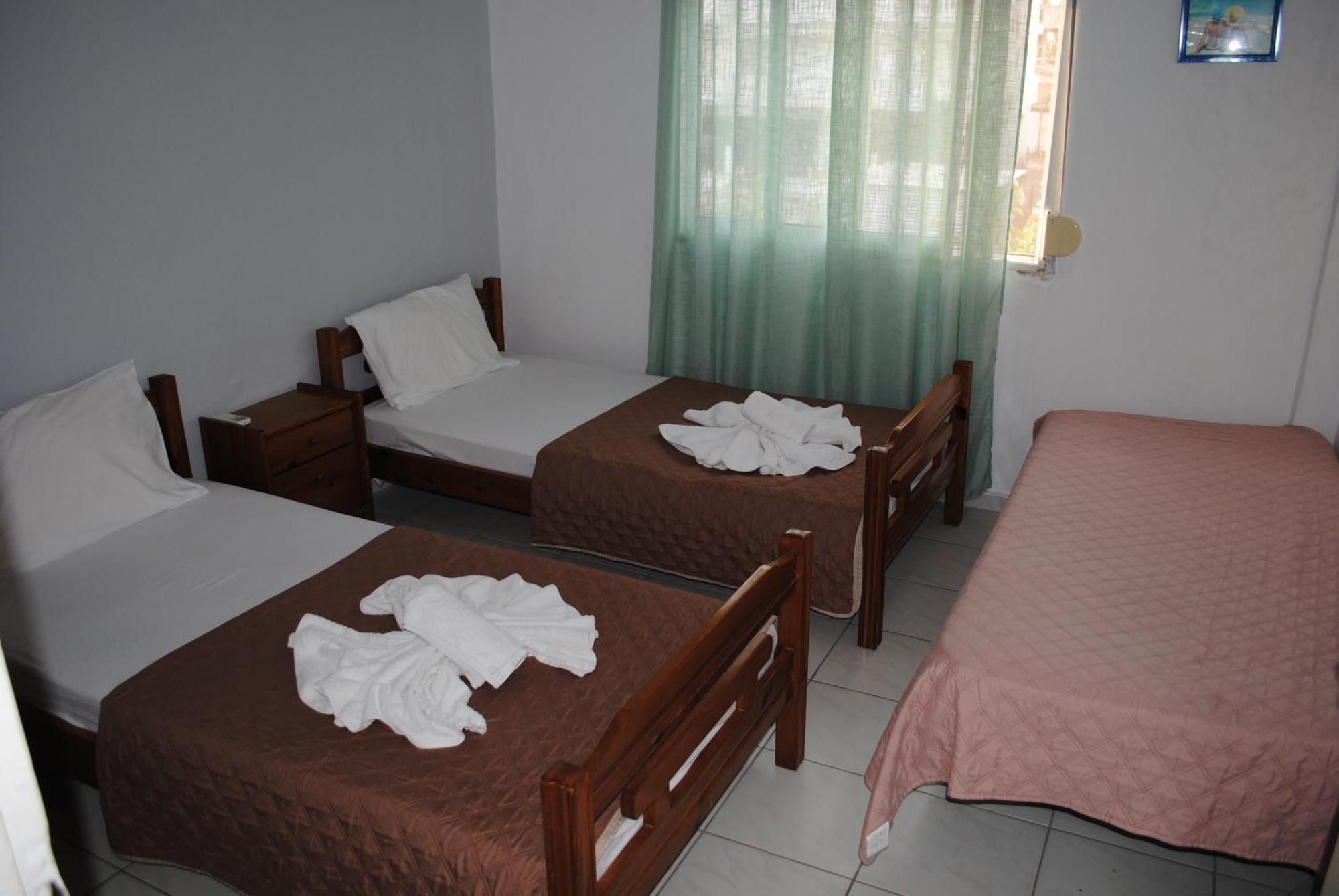 Artemis Apartments Paralia Dionysiou Dış mekan fotoğraf