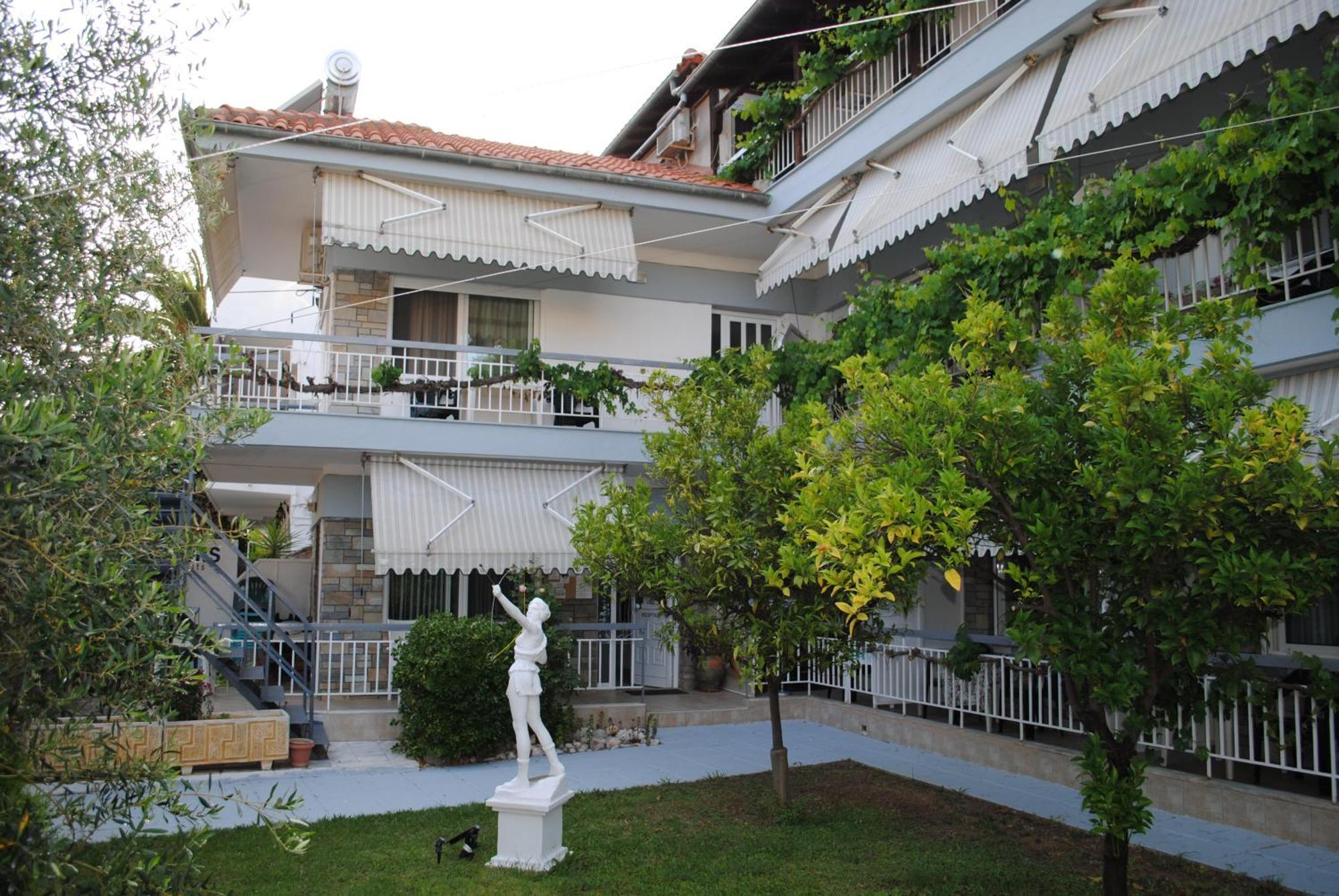 Artemis Apartments Paralia Dionysiou Dış mekan fotoğraf
