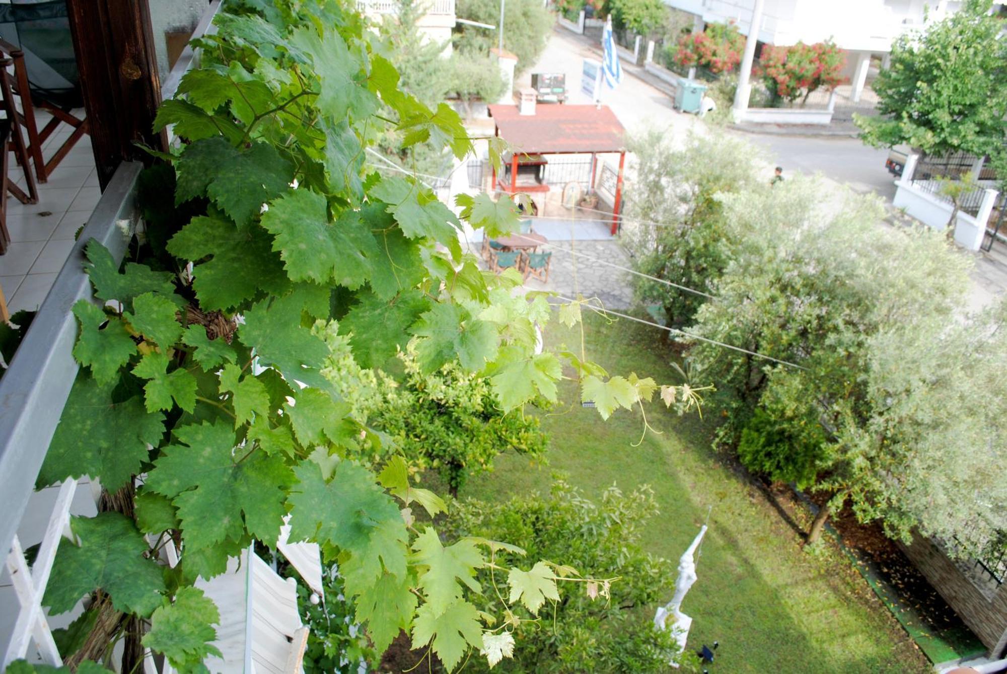 Artemis Apartments Paralia Dionysiou Dış mekan fotoğraf