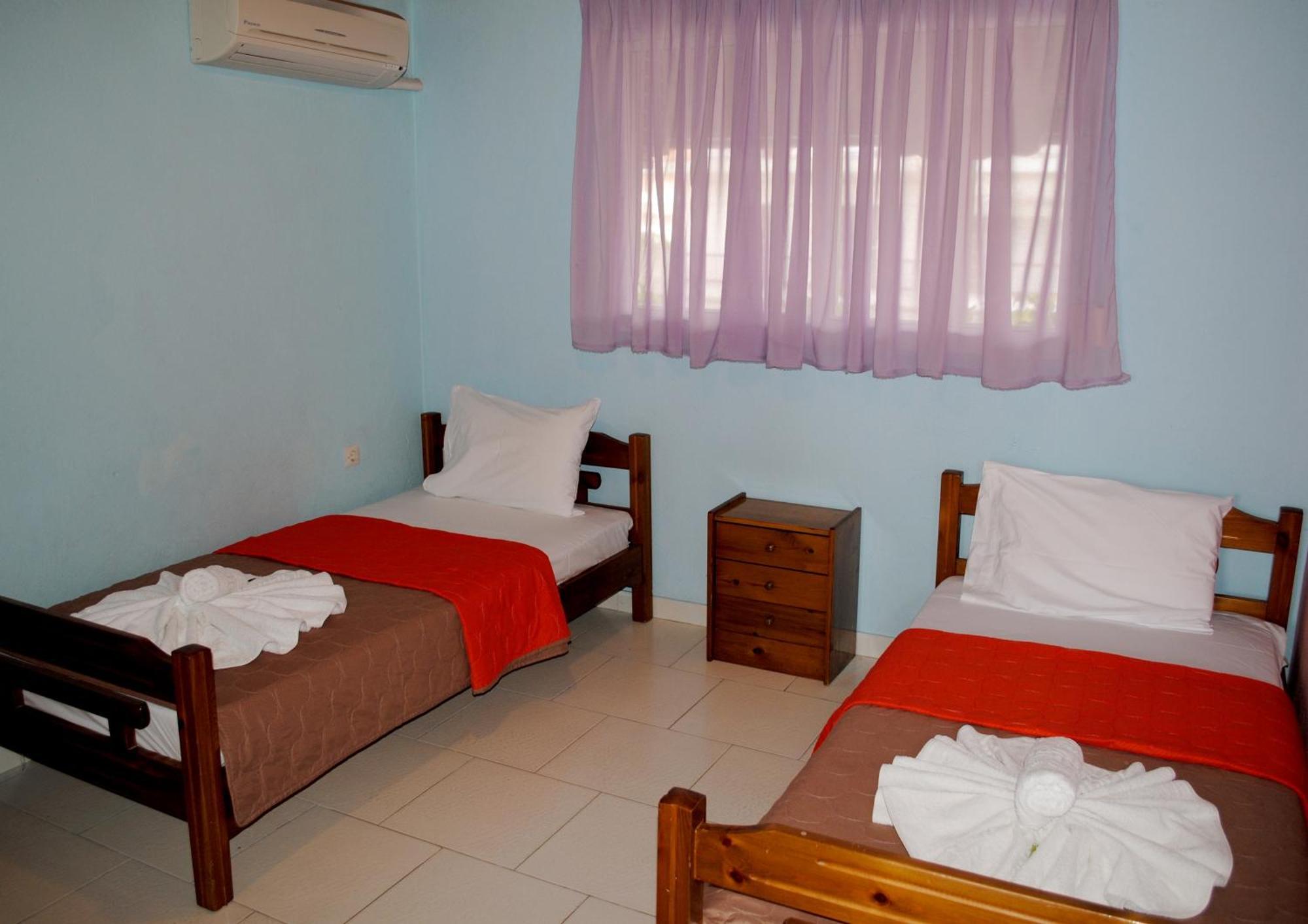 Artemis Apartments Paralia Dionysiou Dış mekan fotoğraf