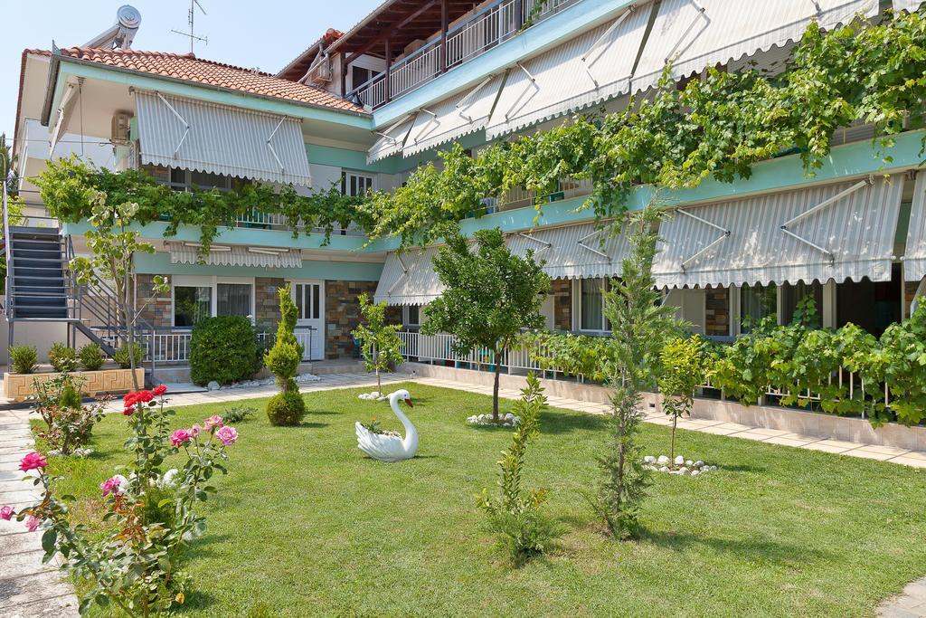 Artemis Apartments Paralia Dionysiou Dış mekan fotoğraf