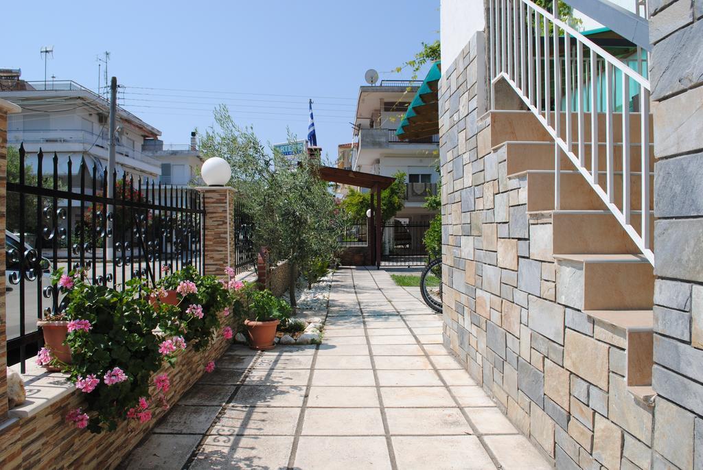 Artemis Apartments Paralia Dionysiou Dış mekan fotoğraf